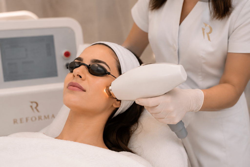 Laser Treatment
